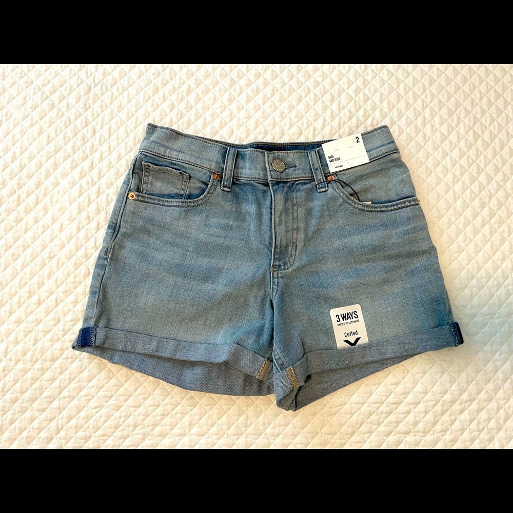 NWT EXPRESS MIDI SHORTS